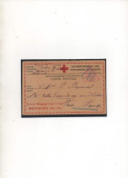 AUTRICHE-HONGRIE,1918,  CORRESPONDANCE PRISONNIER DE GUERRE,MAUTHAUSEN, VIA FRANCE,  CENSURE - Cartas & Documentos