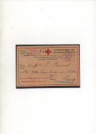 AUTRICHE-HONGRIE,1918,  CORRESPONDANCE PRISONNIER DE GUERRE,MAUTHAUSEN, VIA FRANCE,  CENSURE - Briefe U. Dokumente