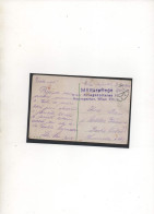 AUTRICHE-HONGRIE,1916, CORRESPONDANCE ,MILITARPFLEGE, KRIEGSSPITALES II,BAUMGARTEN,WIEN - Brieven En Documenten