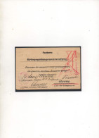 AUTRICHE-HONGRIE,1916,  CORRESPONDANCE PRISONNIER DE GUERRE FRANCAIS, MAUTHAUSEN, VIA FRANCE,  CENSURE - Lettres & Documents