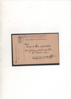 AUTRICHE-HONGRIE,1914, K,U,K, FESTUNGSSPITAL NR1  IN KRAKAU,  - Lettres & Documents