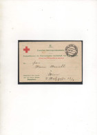 AUTRICHE-HONGRIE,1914,  CORRESPONDANCE PRISONNIER DE GUERRE ,ROTES KREUZ, WIEN,  CENSURE - Covers & Documents