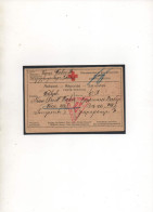 AUTRICHE-HONGRIE,1915,  CORRESPONDANCE PRISONNIER DE GUERRE ,WIEN,  CENSURE - Covers & Documents