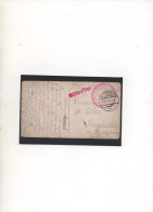 AUTRICHE-HONGRIE,1914,  VERWUNDETENSPITAL,WIEN, VIA GALIZIEN, CENSURE - Lettres & Documents