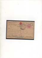 AUTRICHE-HONGRIE,1917,  CORRESPONDANCE PRISONNIER DE GUERRE,RUSSIE , CENSURE - Brieven En Documenten