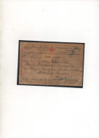 AUTRICHE-HONGRIE,1917,  CORRESPONDANCE PRISONNIER DE GUERRE,RUSSIE , CENSURE - Storia Postale