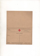 AUTRICHE-HONGRIE,1914, CARTE AVEC REPONSE, NEUVE,  CORRESPONDANCE PRISONNIER DE GUERRE - Covers & Documents
