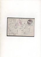 AUTRICHE-HONGRIE,1917,  PRISONNIER DE GUERRE,KRASNOYARK, SIBIRIEN (RUSSIE), CENSURE - Lettres & Documents