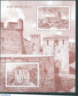Bulgaria 2017 Europa S/s, Redprint (not Valid For Postage), Mint NH, History - Europa (cept) - Art - Castles & Fortifi.. - Unused Stamps