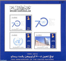 Brunei 2015 United Nations S/s, Mint NH, History - United Nations - Brunei (1984-...)