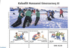 Greenland 2018 Sports S/s, Mint NH, Sport - Sport (other And Mixed) - Ungebraucht