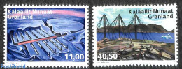 Greenland 2018 Abandoned Stations 2v, Mint NH - Nuovi