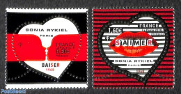 France 2018 Sonia Rykiel 2v, Mint NH, Art - Fashion - Unused Stamps