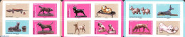 France 2018 Dog Sculptures 12v S-a In Booklet, Mint NH, Nature - Dogs - Stamp Booklets - Art - Sculpture - Nuovi