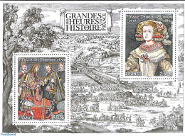 France 2018 History S/s, Mint NH, History - History - Neufs