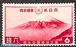 Japan 1936 6s, Stamp Out Of Set, Unused (hinged), Sport - Mountains & Mountain Climbing - Ongebruikt