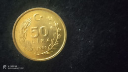 TÜRKİYE1988-         50 LİRA      XF- - Turkey