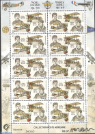 France 2018 M. Coiffard & M. Boyau M/s, Mint NH, Transport - Aircraft & Aviation - Unused Stamps
