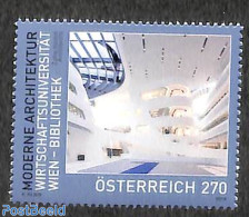 Austria 2018 University Library 1v, Mint NH, Science - Education - Art - Libraries - Nuevos