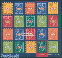 Netherlands 1997 Christmas M/s, Unused (hinged), Religion - Christmas - Unused Stamps