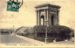 *CPA  - 34 - MONTPELLIER - Le Château D'eau Et L'Aqueduc - Montpellier