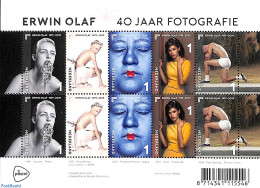 Netherlands 2019 Erwin Olaf M/s, Mint NH, Art - Photography - Unused Stamps