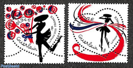 France 2020 Guerlain 2v, Mint NH, Art - Fashion - Unused Stamps
