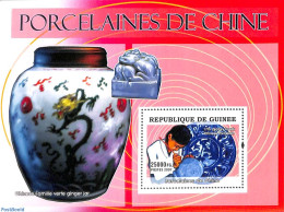 Guinea, Republic 2007 Chinese Porcelain S/s, Mint NH, Art - Ceramics - Handicrafts - Porcellana