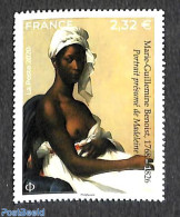 France 2020 Marie-Guillemine Benoist 1v, Mint NH, Art - Paintings - Nuovi