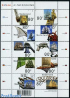 Netherlands 2000 Sail 2000 10v M/s, Unused (hinged), Transport - Ships And Boats - Nuovi