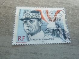 Milan Rastislav Stefanik (1880-1919) Armée De L'Air - 0.50 € - Yt 3554 - Multicolore - Oblitéré - Année 2003 - - Usati