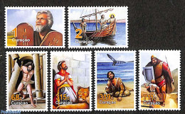 Curaçao 2019 Christmas 6v, Mint NH, Religion - Christmas - Noël