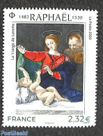 France 2020 Raphael 1v, Mint NH, Art - Paintings - Raphael - Ungebraucht