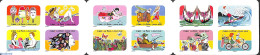 France 2020 Holidays 12v S-a In Booklet, Mint NH, Nature - Sport - Transport - Various - Butterflies - Fishing - Cycli.. - Nuevos