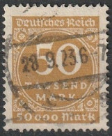 1923...275 O - Used Stamps