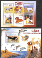 Guinea Bissau 2010 Dogs 2 S/s, Mint NH - Guinea-Bissau