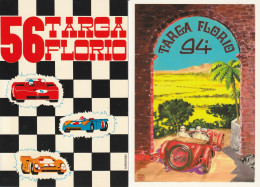 Tematica  Automobilismo  - Targa Florio 1972 E 2010 - - Altri & Non Classificati