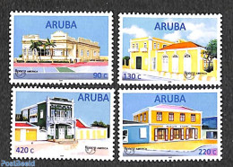 Aruba 2020 UPAEP, Architecture 4v, Mint NH, U.P.A.E. - Other & Unclassified