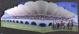 Spain 2020 Hippodrome Folding S/s (pop-up), Mint NH, Nature - Sport - Horses - Sport (other And Mixed) - Ungebraucht