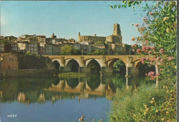 Albi - La Basilique Sainte-Cécile - Le Palais De La Berbie - Le Pont Vieux - (P) - Albi