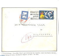 Netherlands 1964 Postage Due, See Description In Photo, Postal History - Storia Postale