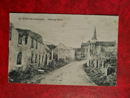 Carte ST MORITE BEI SCHLETTSTADT GUERRE 1914 SAINT MARICE PRES SELESTAT - Other & Unclassified