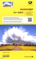 Germany, Federal Republic 2021 Weather Foil Booklet S-a, Mint NH, Science - Meteorology - Ungebraucht