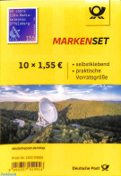 Germany, Federal Republic 2021 Radio Telecope Effelsberg Booklet S-a, Mint NH, Science - Telecommunication - Stamp Boo.. - Ongebruikt