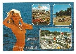 BLONDE SPENDS THE SUMMER IN NAANTALI , FINLAND - Pin-Ups