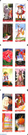 France 2021 Fairy Tales 12v S-a In Booklet, Mint NH, Nature - Cats - Art - Fairytales - Nuevos