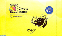 Austria 2021 Crypto Stamp, Rhino (closed Package), Mint NH, Nature - Various - Rhinoceros - Crypto Stamps - Nuevos