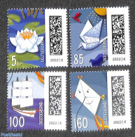 Germany, Federal Republic 2021 Definitives 4v, Mint NH, Nature - Sport - Transport - Flowers & Plants - Kiting - Ships.. - Ongebruikt