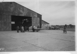 Photographie Photo Vintage Snapshot Avion Aviation Plane - Aviation