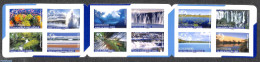 France 2022 Our Blue Planet 12v S-a In Booklet, Mint NH, Nature - Water, Dams & Falls - Stamp Booklets - Ungebraucht